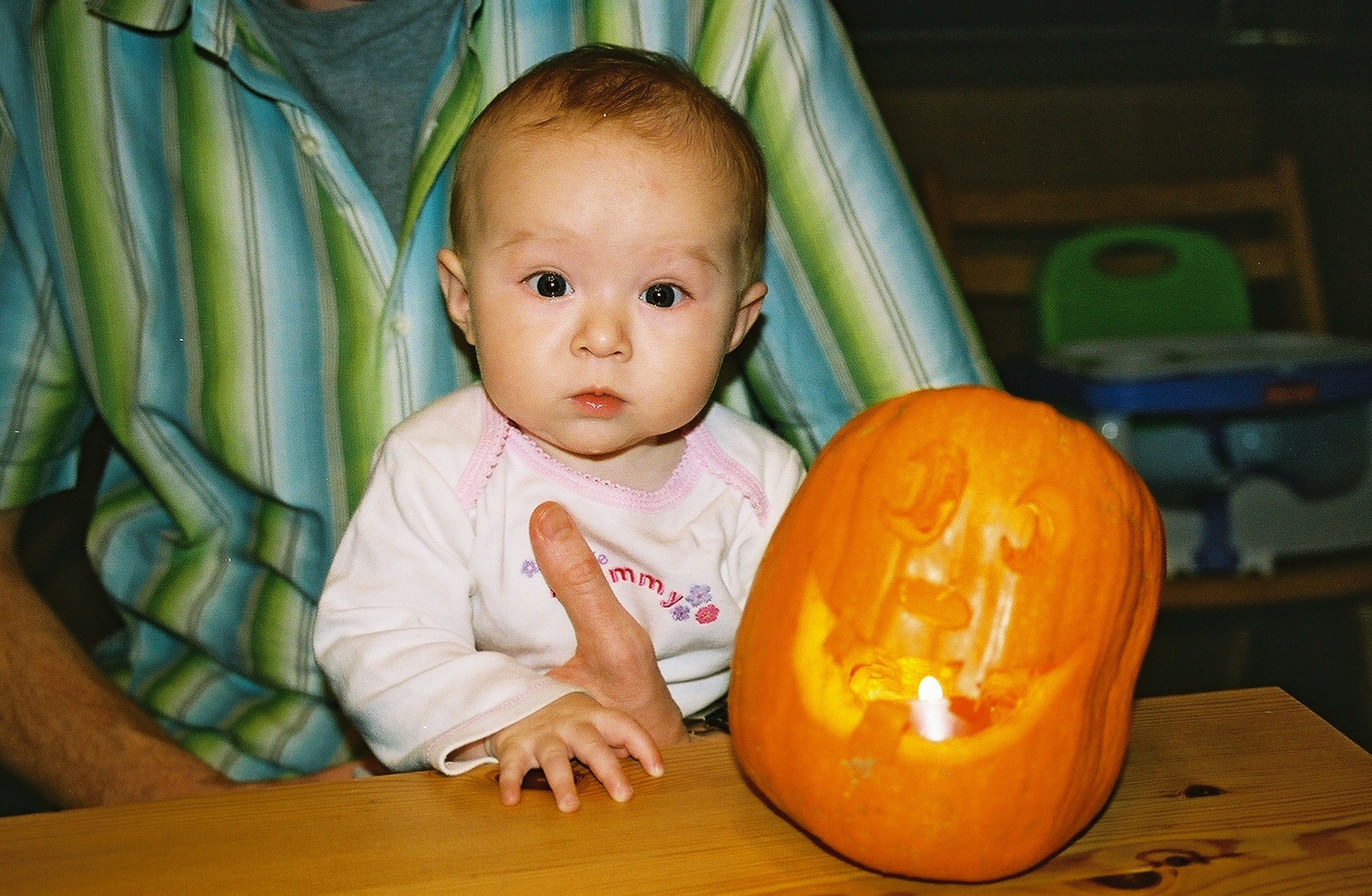 delia and the pumpkin