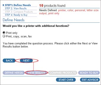 HP PDI - user testing call out